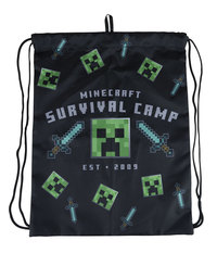 1. Astra Minecraft Survival Camp Plecak Worek Szkolny Na Sznurkach