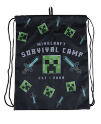 1. Astra Minecraft Survival Camp Plecak Worek Szkolny Na Sznurkach 507020201