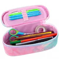 2. Coolpack Campus Piórnik Tuba Usztywniona z Organizerem Tie Dye F062912