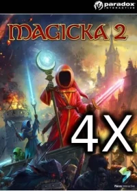 1. Magicka 2 4-Pack PL (PC) (klucz STEAM)
