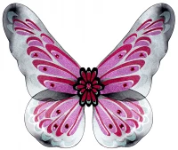 6. Mega Creative Duże Skrzydła Motyla Wróżki 481679