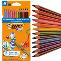1. Bic Kredki Ołówkowe 12 Kolorów 99102