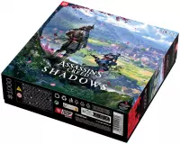 3. Good Loot Gaming Puzzle: Assassin's Creed Shadows Vista of Japan (1000 elementów)