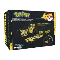 2. Zestaw Prezentowy Pokemon: Szklanka XXL + Kubek + 2x Podładki