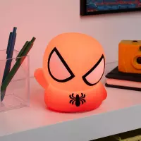 6. Silikonowa Lampka z Akumulatorem - Marvel Spider-man
