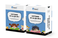 1. mTalent - Czytanie SY-LA-BA-MI I + II Pakiet - dostawa gratis