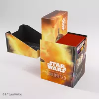 6. Gamegenic: Star Wars Unlimited Card Game - Soft Crate - Boba Fett / Fett's Firespray