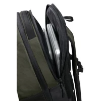 3. Samsonite 146459 3869 Plecak do Laptopa M 15.6" Dye-namic Foliage Green