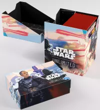 3. Gamegenic: Star Wars Unlimited - Soft Crate - Pudełko na Karty - Mandalorian/Moff Gide