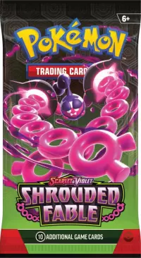4. Pokemon TCG: Scarlet & Violet - Shrouded Fable - Elite Trainer Box