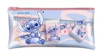 2. Kids Licensing Piórnik Saszetka z wyposażeniem Stitch ST00010