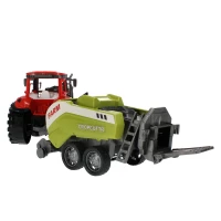 3.  Mega Creative Traktor z Przyczepą 460180