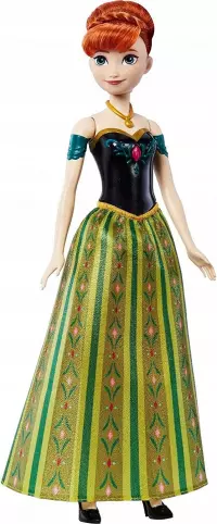 4. Mattel Lalka śpiewająca Anna Jak Sięga Pamięć HMG45 