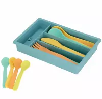 4. Mega Creative Naczynia Kuchenne Sztućce BIOPLASTIC 543745