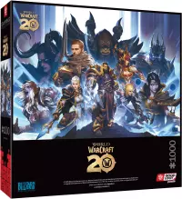 2. Good Loot Gaming Puzzle: World of Warcraft 20th Anniversary (1000 elementów)