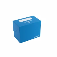 4. Gamegenic: Side Holder 80+ - Pudełko Na Karty - Blue