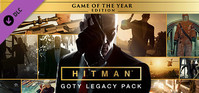 1. HITMAN 2 - GOTY Legacy Pack PL (PC) (klucz STEAM)