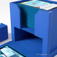 10. Gamegenic: Star Wars Unlimited - Deck Pod - Pudełko na Karty - Blue