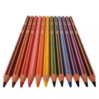 3. Bic Kredki Ołówkowe 12 Kolorów 99102