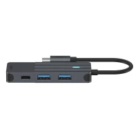 4. Rapoo Hub UCH-4003 USB-C na USB-A & USB-C