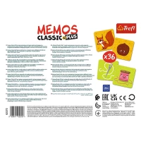 4. Trefl Memos Classic Logika