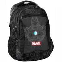 3. BeUniq Plecak Szkolny Marvel Iron Man AV23UU-2808