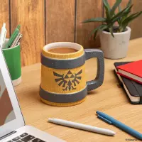 6. Kubek 3D The Legend od Zelda - Herb Hyrule