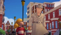 6. Inspector Gadget - Mad Time Party PL (PS4)
