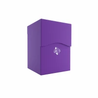 7. Gamegenic: Deck Holder 100+ - Pudełko na Karty - Purple