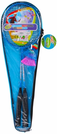 9. Mega Creative Badminton Metalowy 450347