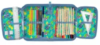 1. Paso Piórnik Dwuklapkowy z Wyposażeniem Stitch Flowers DS25DD-P001