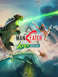 1. Maneater Apex Edition (PC) (Klucz Epic Game Store)