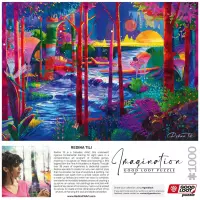 2. Good Loot Imagination Puzzle: Redina Tili Sleeping Giants / Śpiące Olbrzymy (1000 elementów)