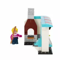 6.  Mega Creative Alleblox Klocki Konstrukcyjne 99 elementów Girl Cukiernia 547905