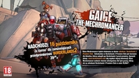 8. Borderlands 2 Mechromancer Pack (DLC) (MAC) (klucz STEAM)