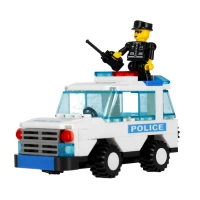 2. Mega Creative Alleblox Klocki Konstrukcyjne Policja 492822