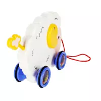 3. Mega Creative Zabawka Do Ciągnięcia Owieczka 483013