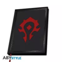 2. Notatnik A5 World of Warcraft - Horda