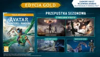 1. Avatar: Frontiers of Pandora Gold Edition PL (PS5)