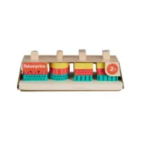 1. Fisher Price Wood Drewniany sorter Kształtów HXV05