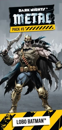 5. Zombicide 2. edycja: Dark Nights - Metal Pack 5
