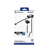 8. NACON RIG PS5 Słuchawki Przewodowe EARBUDS RIG200HSW