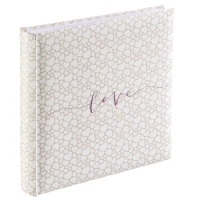 1. Hama Album Jumbo Romance 30x30/80 Biały