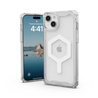 2. UAG Plyo MagSafe - obudowa ochronna do iPhone 15 Plus kompatybilna z MagSafe (ice-white)