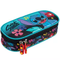 3. St.Majewski Piórnik Tuba Saszetka Usztywniona Stitch Mint Aloha 683176