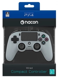 1. Nacon PS4 Compact Controller Szary