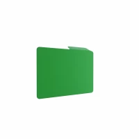 8. Gamegenic: Side Holder 80+ - Pudełko Na Karty - Green