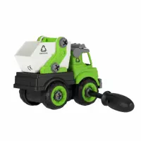 2. Mega Creative Auto Do Skręcania Śmieciarka 2szt 544892