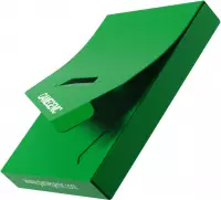 5. Gamegenic: Cube Pocket 15+ - Pudełka na Karty - Green