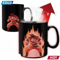 2. Kubek Termoaktywny Dragon Ball - Goku - 460 ml